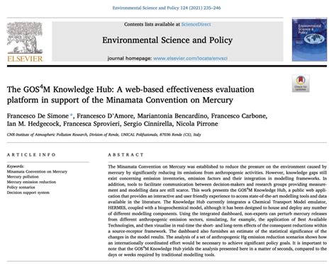 environmental science and policy journal